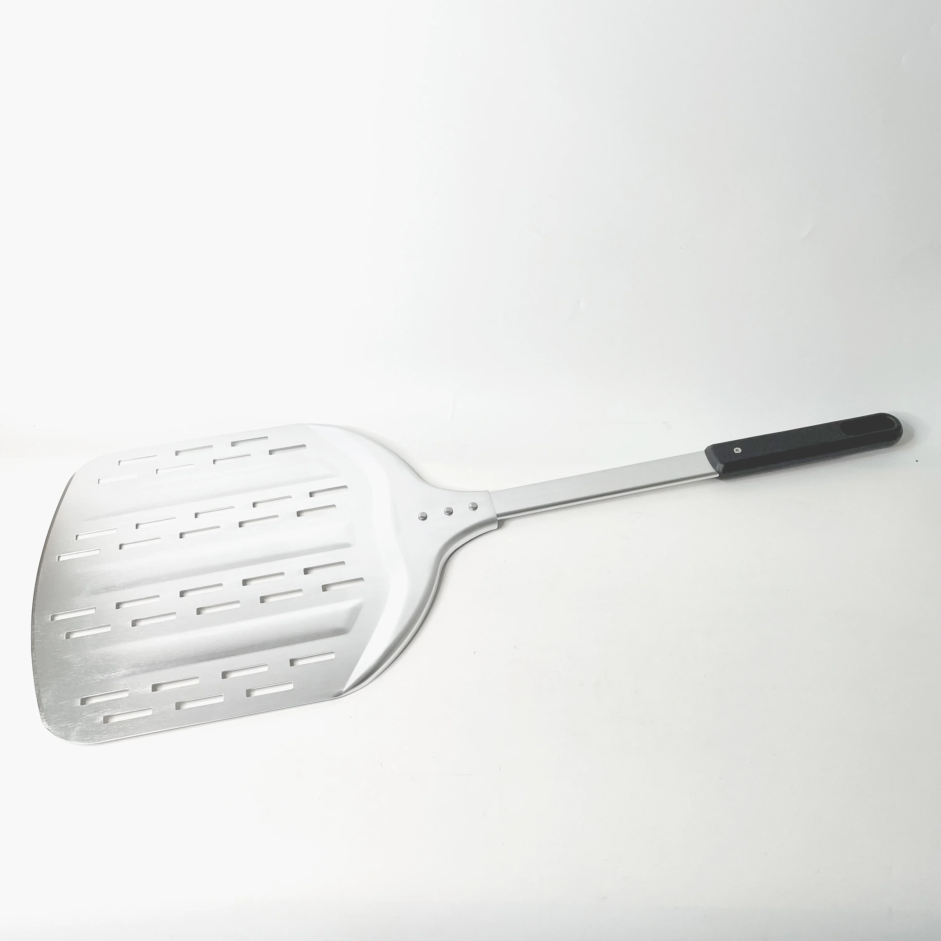 Алюминиевая Лопата HONGXUAN для пиццы кухонная утварь с деревянной ручкой поворотная барбекю или