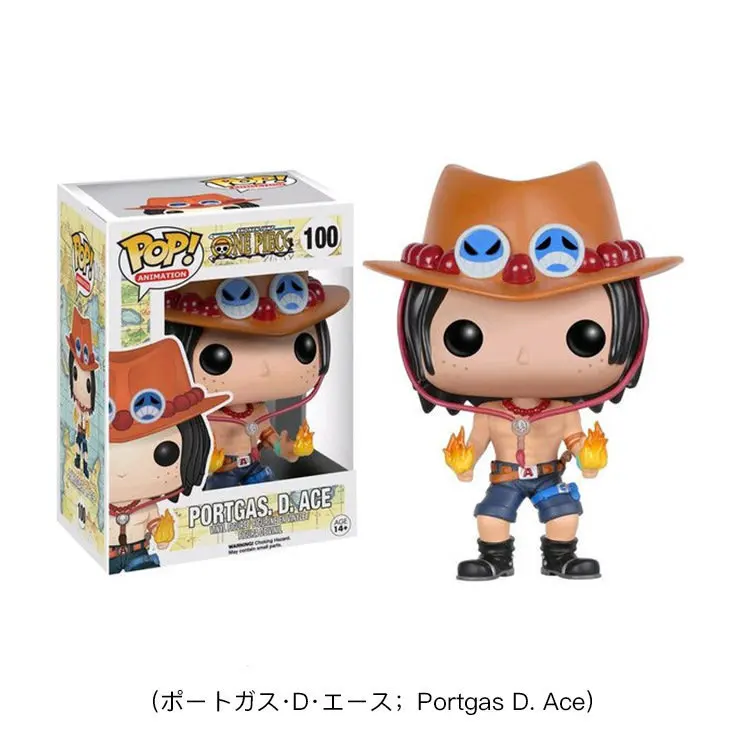 Лидер продаж аниме фигурка Луффи чоппера Funk Pop One Piece японская мультяшная