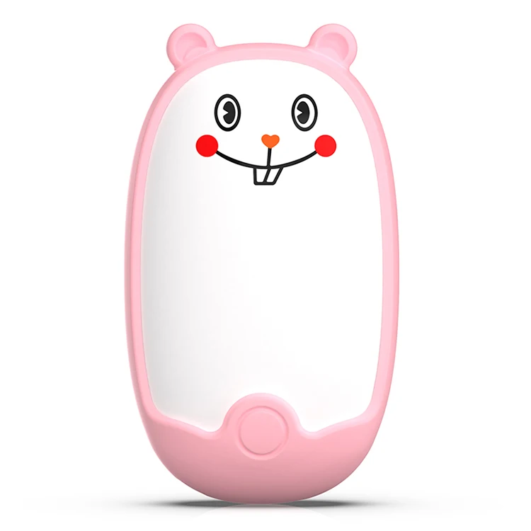 Симпатичные мыши Компьютерные Форма Электрический Электронный Металл перезаряжаемые usb Рука Теплее power bank