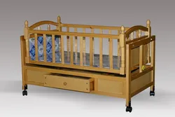 Home Furniture Modern Style Durable Baby Swing Cradle With Mosquito Net