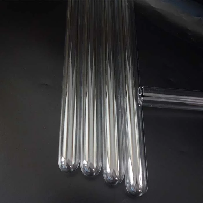 Quartz Sleeve Manufacture All dimension quartz tubes fused silica transparent quartz glass tube