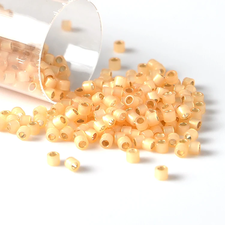 Wholesale Top Quality  Colorful 10/0 Japanese Miyuki Glass Delica Seed Beads