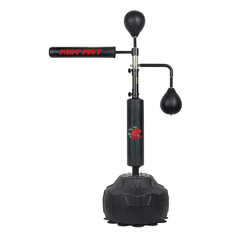 Free Standing Boxing Speed Punching Target Boxing Reflex Bar With Adjustable Height Quality