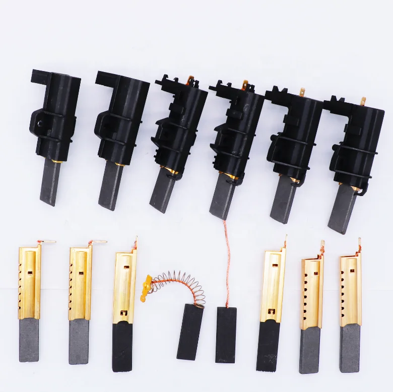 5x13.5x40 Washing Machine Sole Motor Carbon Brushes Sole For Zanussi Electrolux AEG 4006020152