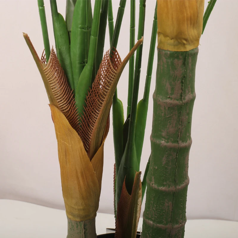 2022 Wholesale foxtail palm tree for home garden suppliers decor for outdoor indoor artificial palm tree