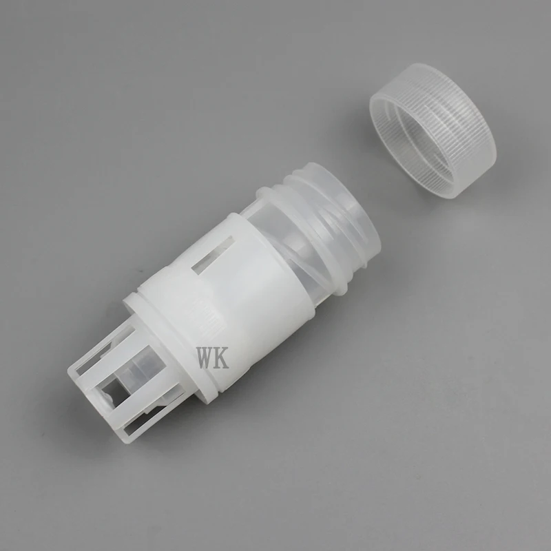 High Quality 30mm Plastic Screw Cap Disposable Lid Juice powder tea powder lid for bottles