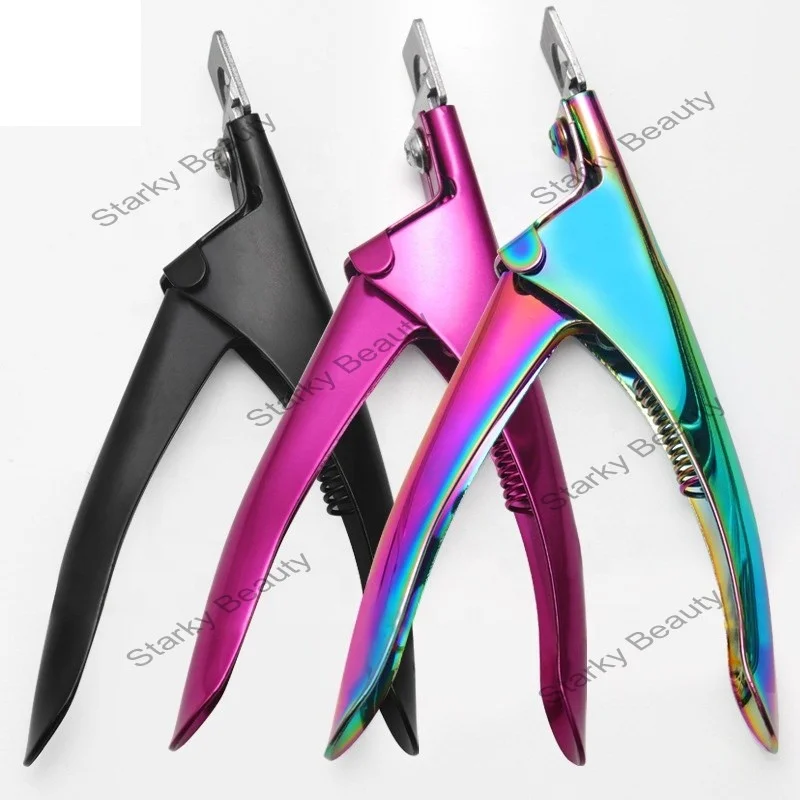Trimmer Tip Pedicure Artificial Manicure Tool Scissor Cutter Gel UV Acrylic Rose Nail Clipper