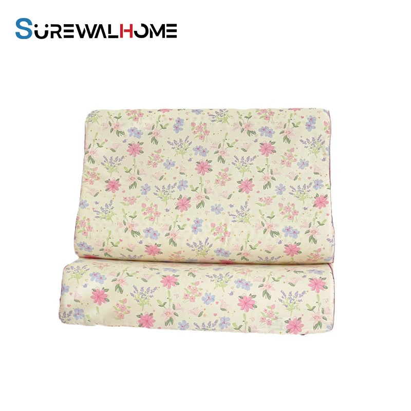 Эргономичная латексная подушка