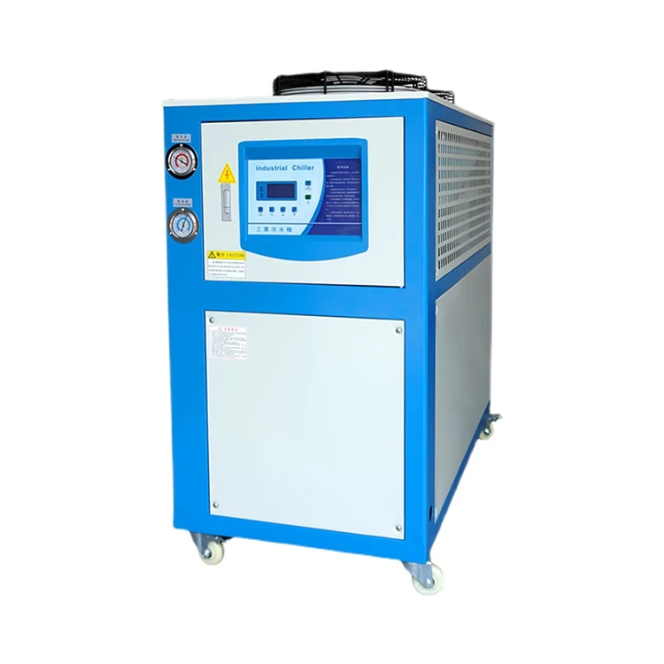 Factory Price High Cooling Capacity Easy To Operate Water Chiller Oil Cooler
