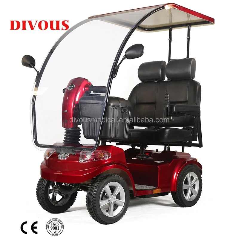 New Product Folding Disabled Elderly Electrical Mobility Scooter With Safety