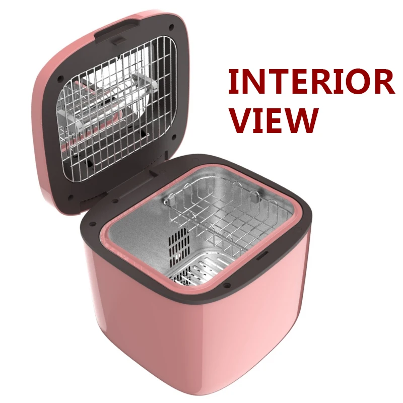 Household personal care UV lamp digital Bottle sanitizer cabinet baby bottles sterilizer and drying disinfection machine