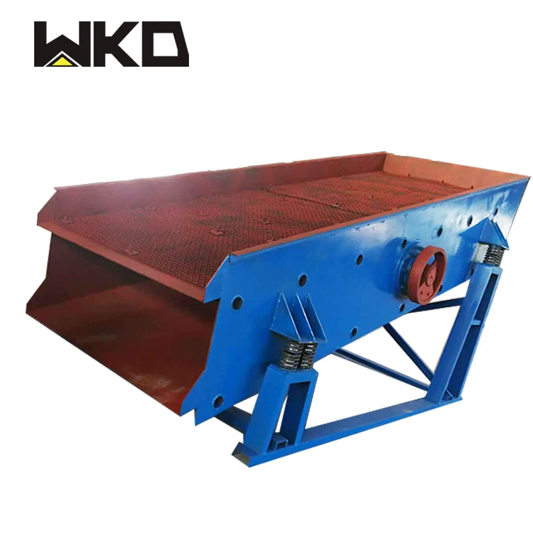Yk Series Discount Price Hot Sale Circular Motion Vibrating Screen for Sand Gold Ore