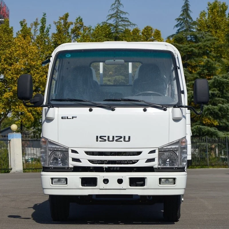Грузовик isuzu NKR 4t с двигателем 4jb1 4hk1