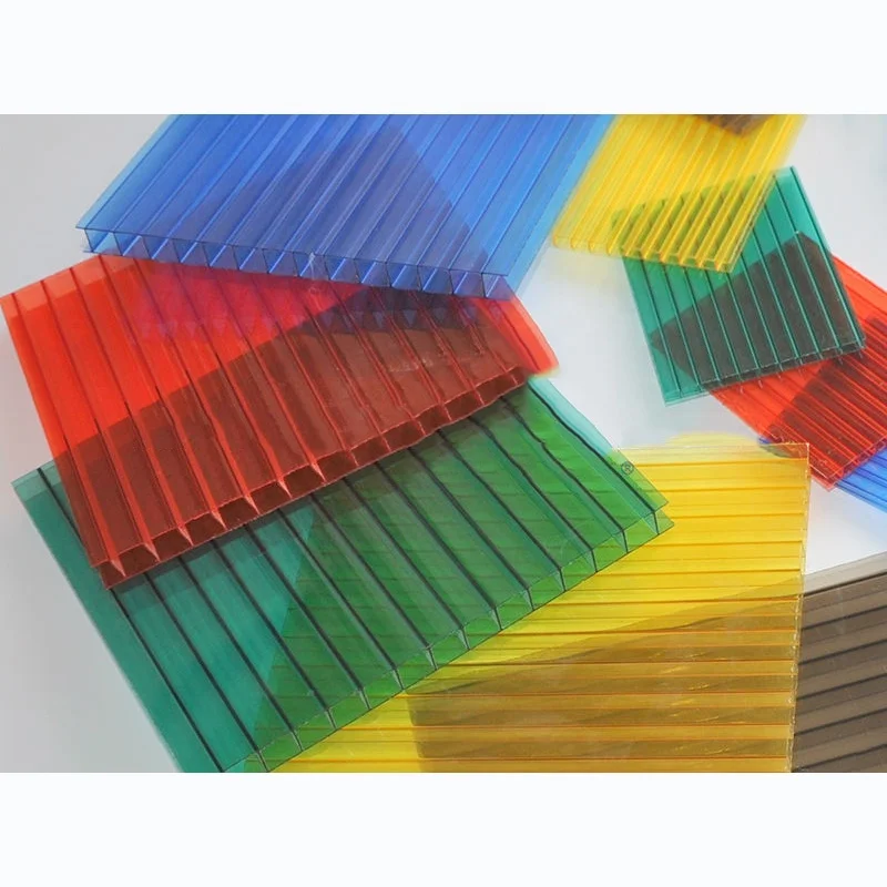 polycarbonate hollow sheet roofing panels polycarbonate glass sheets for windows production