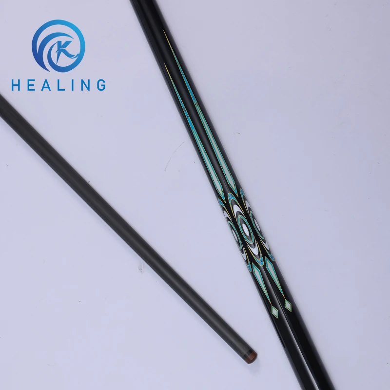 Высокое качество 1/2 Break бильярдный новый дизайн труба из углеродистого волокна 3k углеродного волокна бильярдным кием