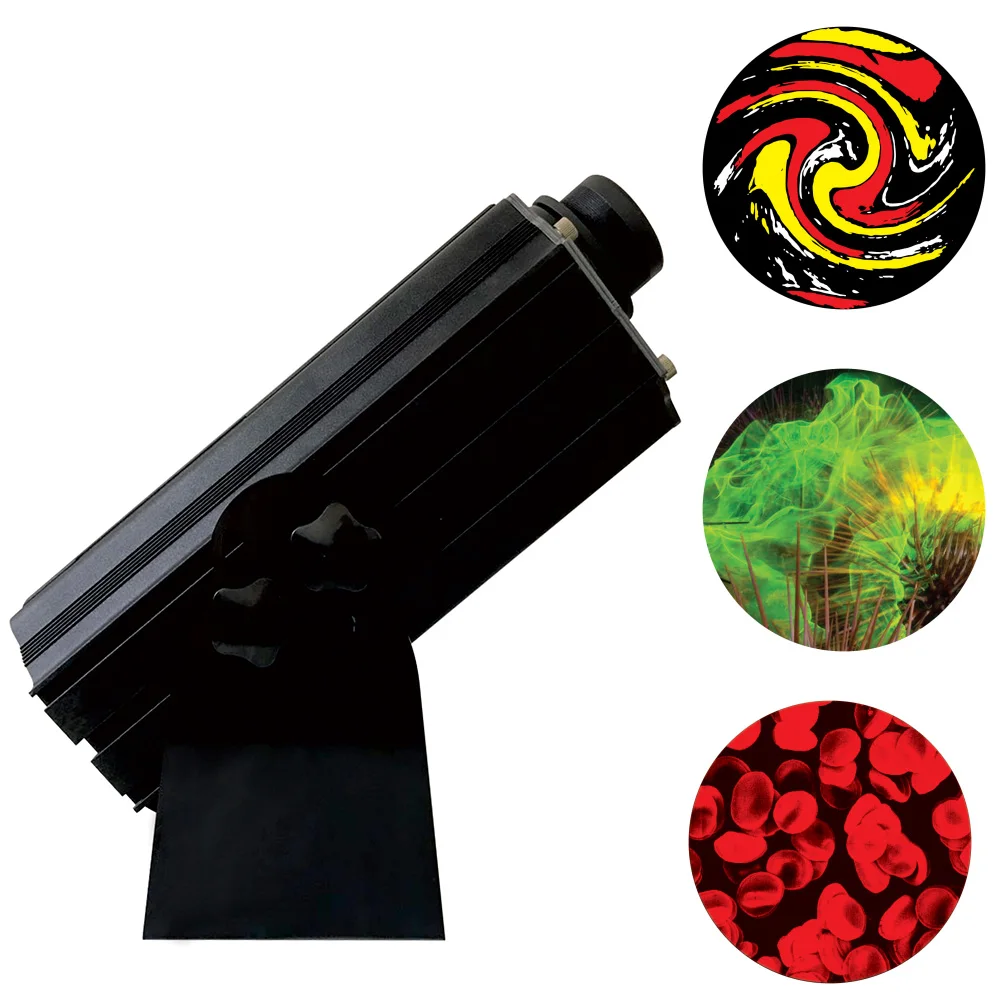outdoor 4 image 150w led logo four gobo projector
