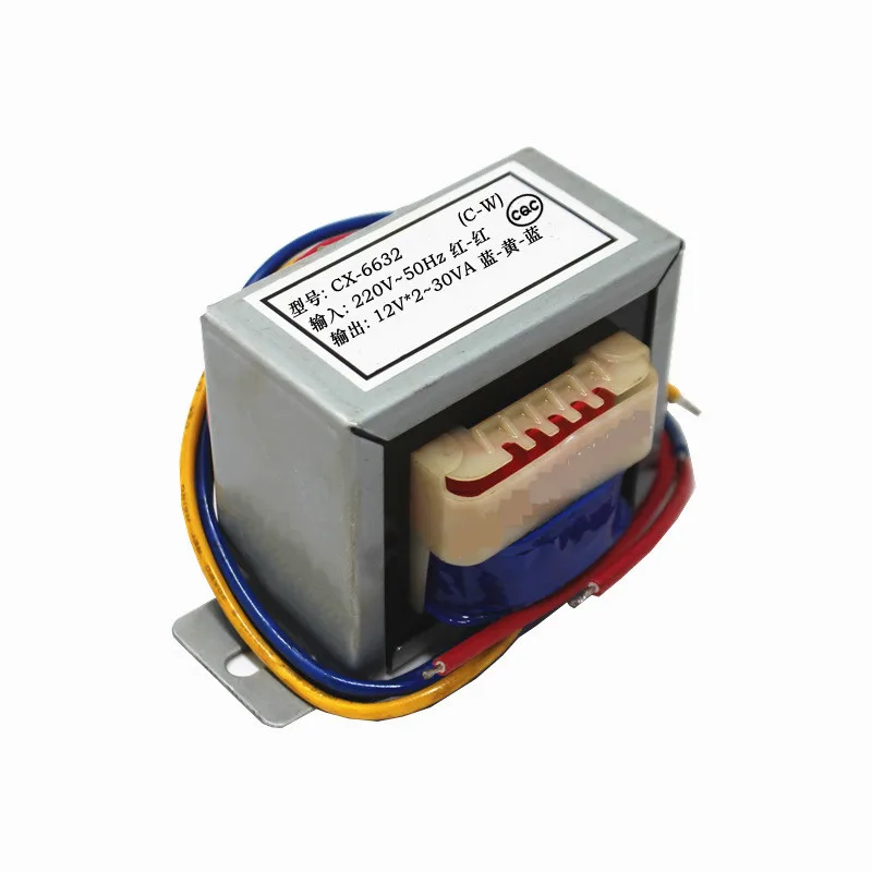 transformer 220V to AC single / double 6V9V12V16V18V24V copper core DB-3VA low frequency isolation audio transformer