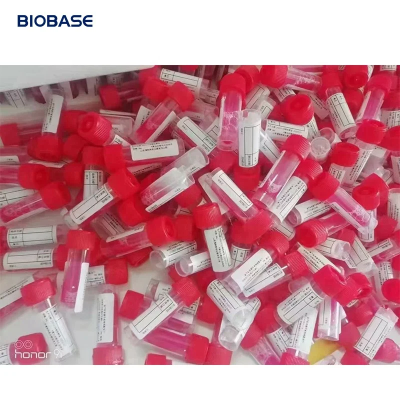 BIOBASE китайская одноразовая трубка для отбора проб, неактивированная/активная медицинская трубка VTM для отбора проб расходных материалов для ПЦР лабораторной больницы