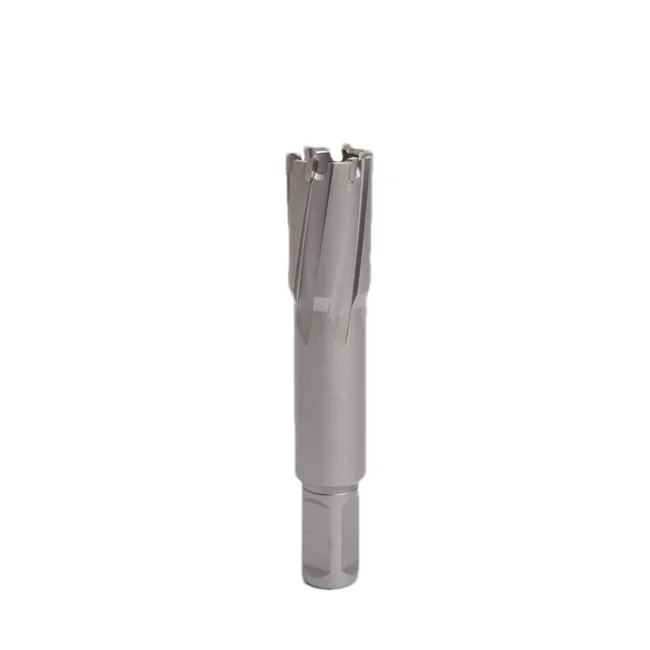 EJ Latest 22 mm Tapered Step Drill Bit Set Metal HSS 6542 Cobalt Coated Annular Cutter