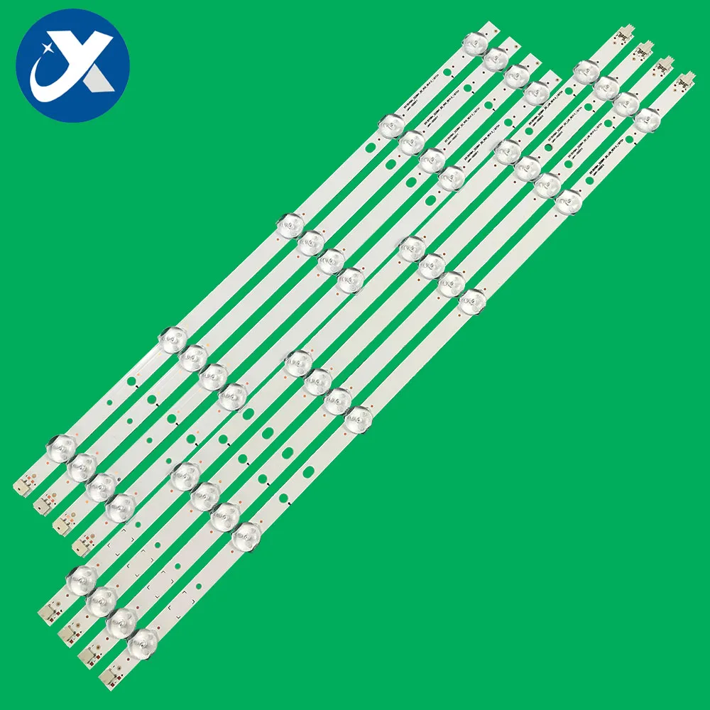 Задняя подсветка полосы LED-телевизор для SAMSUNG UA46H-L 46 дюймов LM41-00001Y LM41-00001X ТВ подсветки светодиодов UE46H6204 UN46EH5300 UE46EH5450