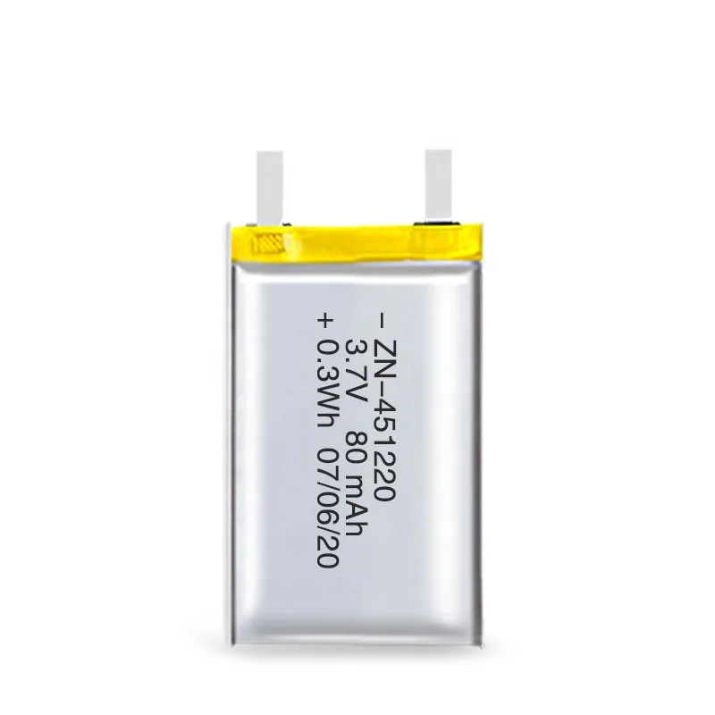 smallcapacity  lipo battery  3.7V 402530 250Mah Rechargeable Li Lithium Polymer  Battery