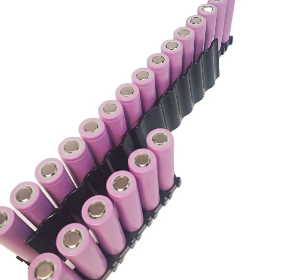 Aluminum snake cooling channel pipe for battery for 18650 cell battery