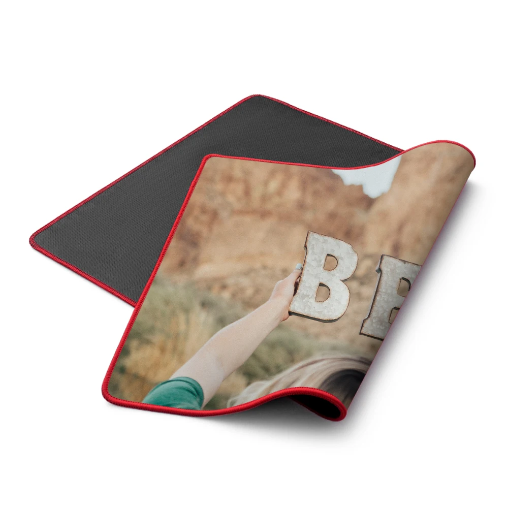 Personalized Customization Bar Runner Beer Mat With Custom Logo Non-Slip Soft Bar Mat