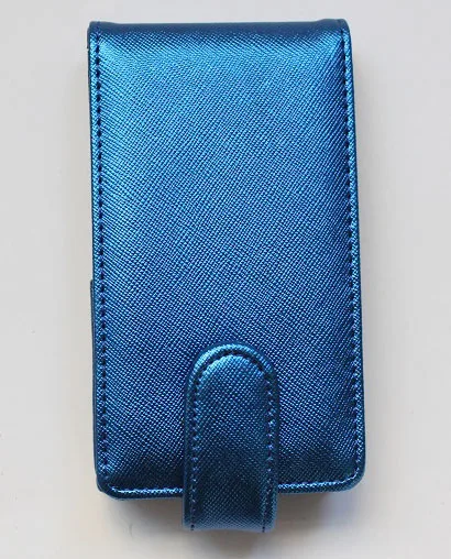 Mini cosmetic organizer manufacturer glitter saffiano faux leather lipstick case with mirror