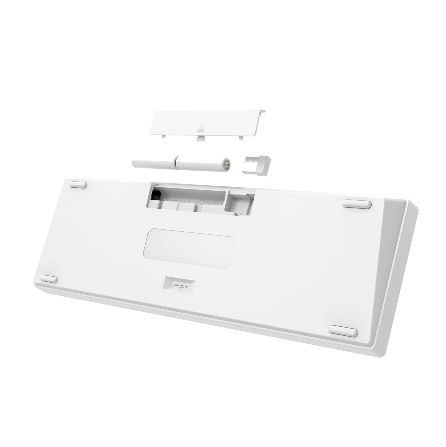 Dual-Mode BT 5.0 Wireless 2.4g CIY Hot Swap DIY Switch Tester 68 Key Mechanical Keyboard Kit