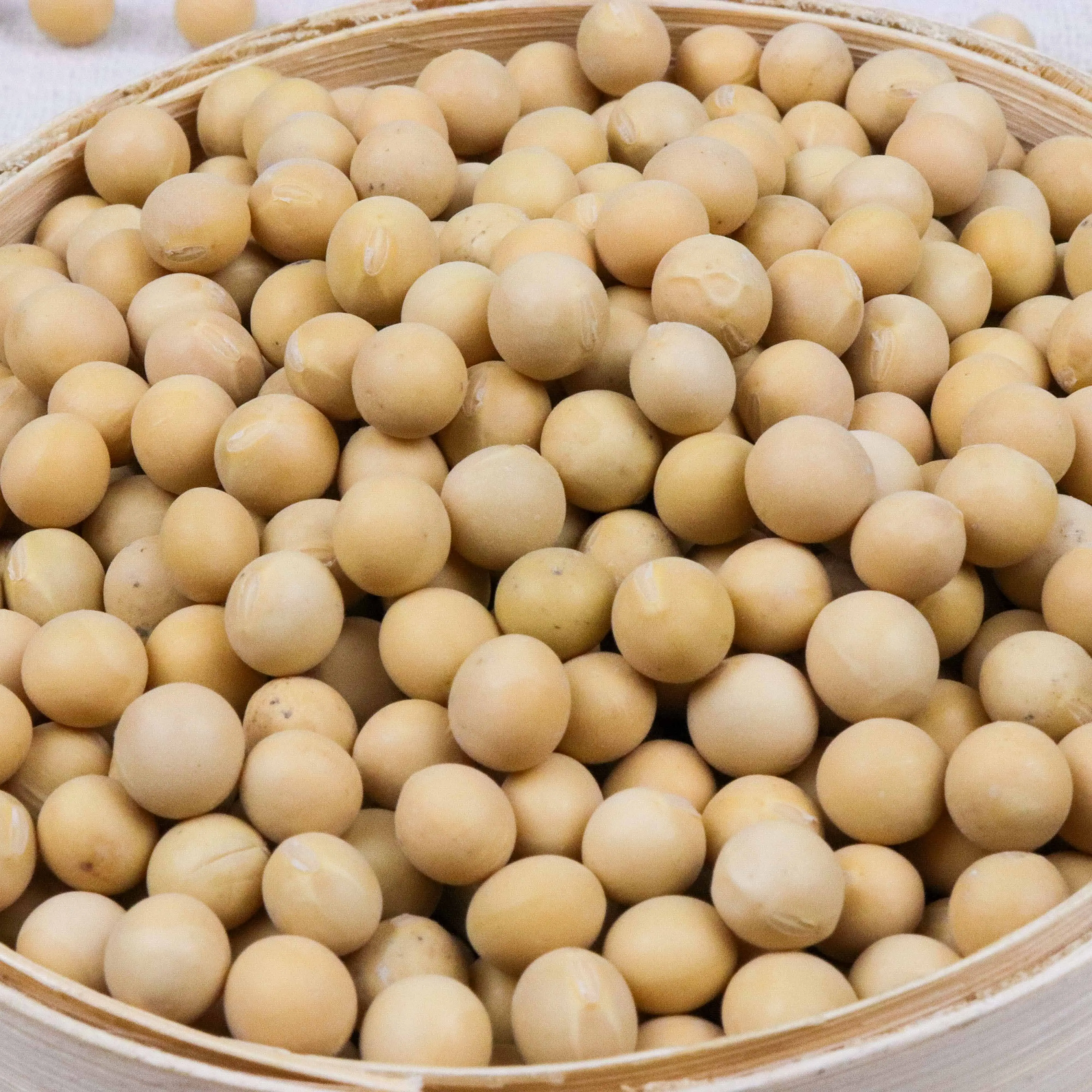 
High Protein Non-Gmo Soybean With Organic Certificate Of ECOCERT 