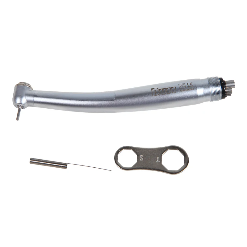 N-S-K PANA MAX Style Dental High Speed Handpiece Push Button 4Hole Clean Head BURR