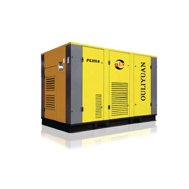 Mutifunctional 7.5kw FL Low Pressure Screw Air Compressors