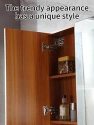 Hot Sale Ultra Luxury Affordable Bathroom Vanity With Mirrored Cabinets