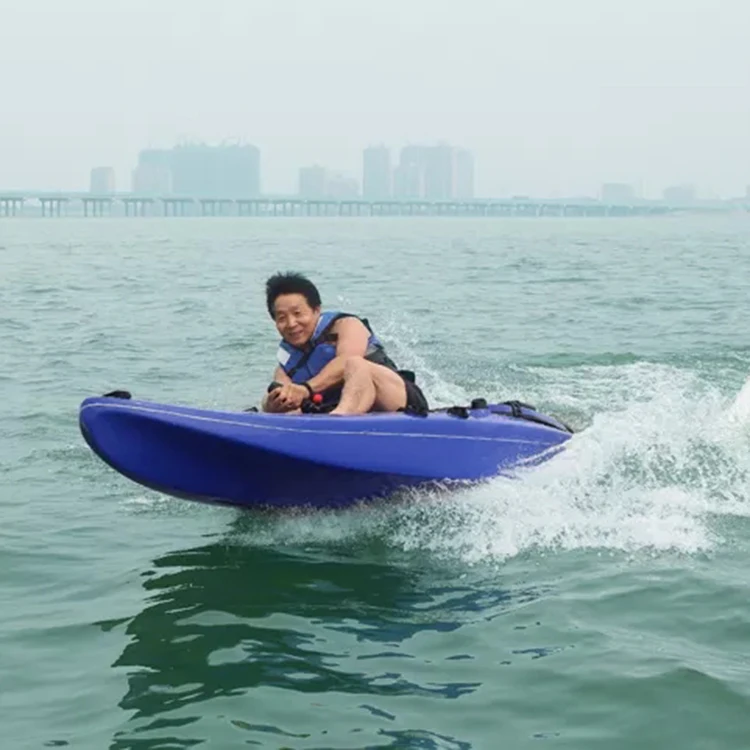 New Season Discount In 2022 Hison 4 Stroke Jet Engine Powered Plastic Kayak Pedal Kayak