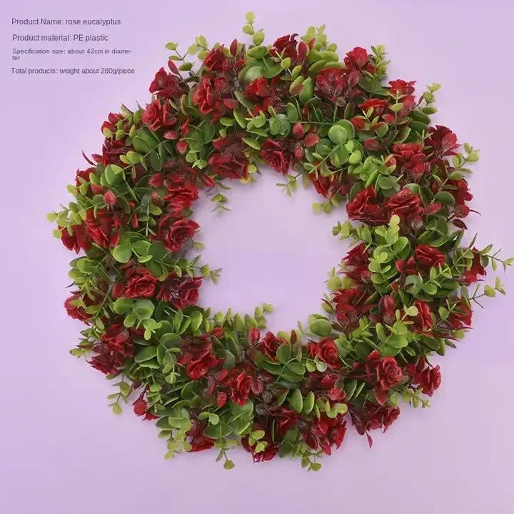 Wholesale Artificial Garland  Greenery Hanging Garland for Home Garden Decorations