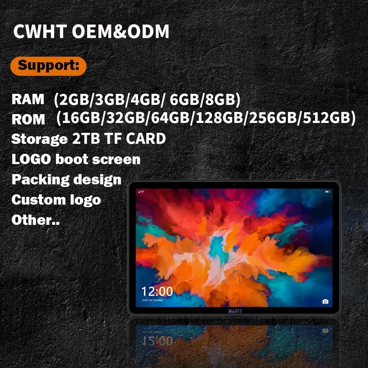 10.1 Inch Android 14.0 Tablet PC Dual 6GB RAM 64GB ROM 7000mAh Battery WIFI GPS USB Rugged Education New Product Pen Camera