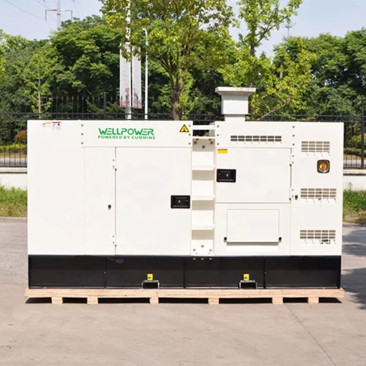 Powered by Cummins engine 120KW 150KVA 6BTAA5.9-G12 generator diesel de 150 kw