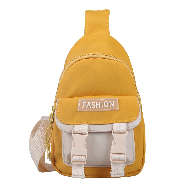 Wholesale Fashion Personalized Durable Nylon Kids Single Shoulder Crossbody Bag Handbags For Children