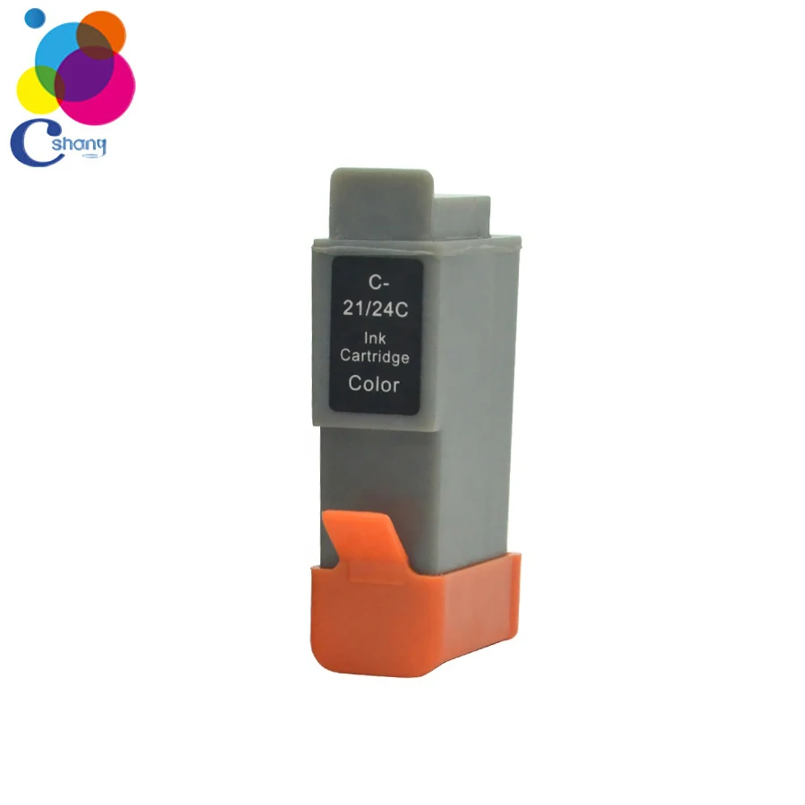 Compatible ink cartridge for canon BCI-21 24 ink refill cartridge for BJC-4400 / 4550 / 4650 / 500cheaper price and good quality