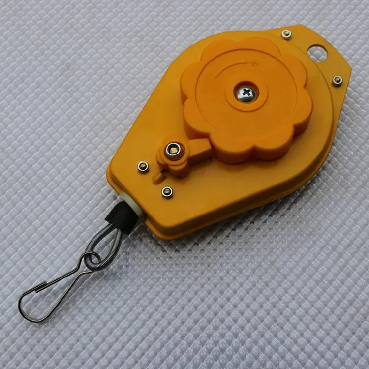 Spring Balancer for Electric Screwdrivers and Spring Balancer