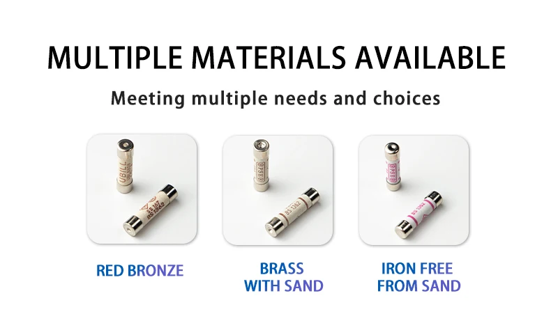 3A 5A 7A 10A 13A Заводская оптовая продажа для соединителя питания Великобритании BS1362 предохранитель