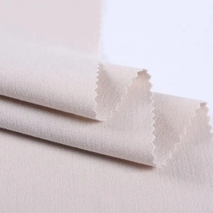 Custom 255GSM polyester rayon viscose spandex tr woven twill blazer fabric for uniform