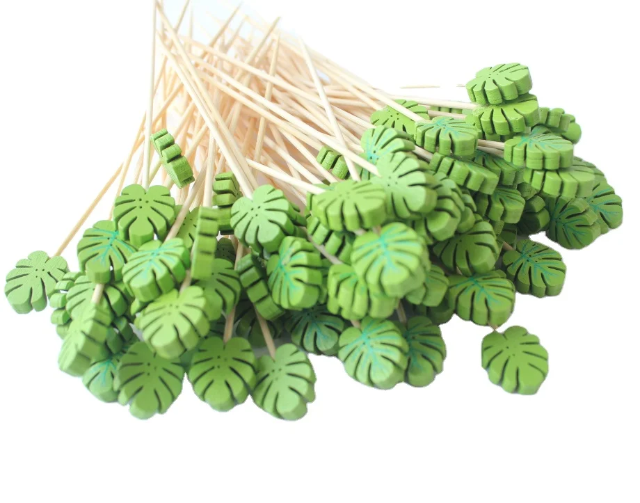 Creative Fruit Skewer Cake and Dessert Decoration with Toothpicks