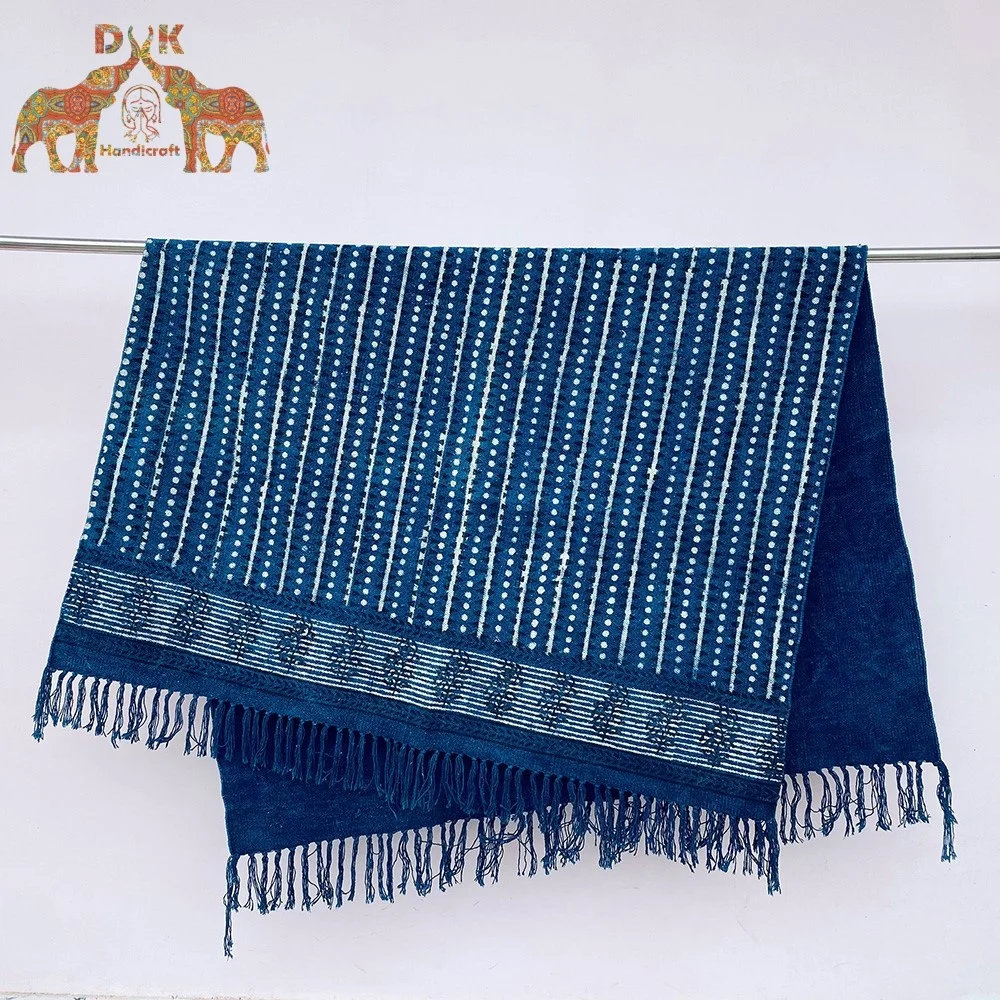 Wholesale manufacturing modern geometrical polka dot printed cotton mats rugs living room home bedroom rug indoor outdoor carpet