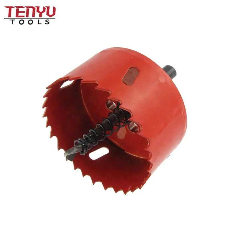 HSS Би-металлическая пила для резки листового металла, дерева и пластика