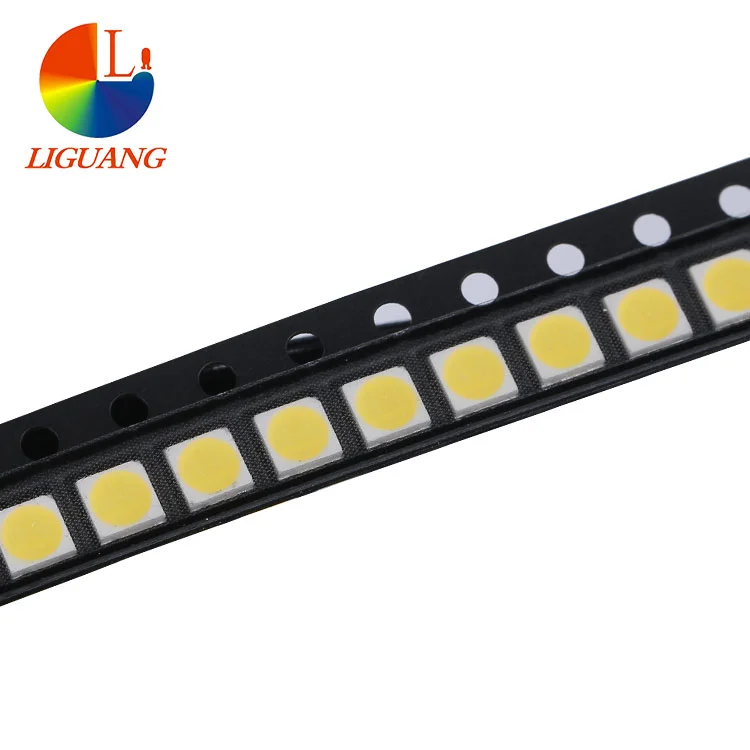 High quality CE ROHS LM80 1Watt  rgb Yellow addressable 3030 smd led chip