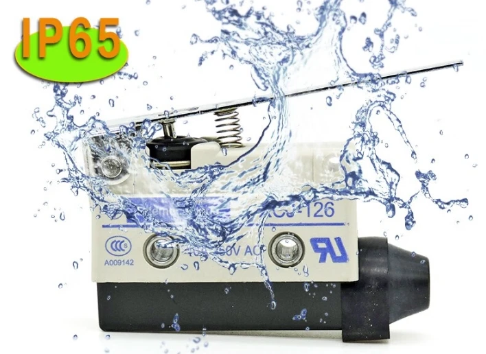 Telemecaniq OsiSense XC  travel switch Limit switch Micro switch roller length rod 10A 250V XCJ127C