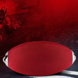 2019 H8+ Hot sell mini wireless speaker portable outdoor rugby football speaker