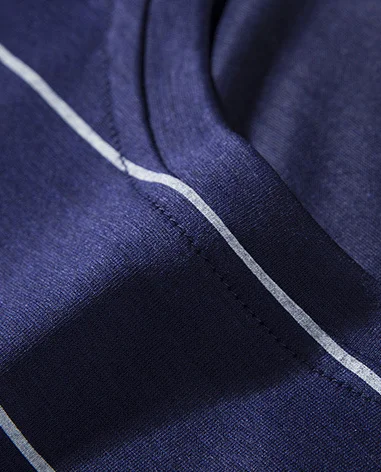 100% cotton Double Mercerized Cotton Men Custom striped printed quick dry T- Shirt T shirt