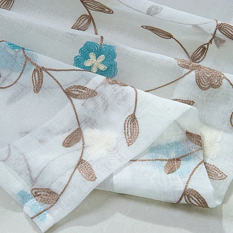 Прямая поставка европейские карманные маленькие короткие занавески с вышивкой фрукты кухонные занавески Оконные Занавески для кафе гостиной поставщик